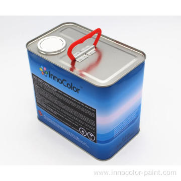 InnoColor Automotive Refinish Paint 2K Basecoat Topcoat Transparent Blue Car Auto Automotive Paint